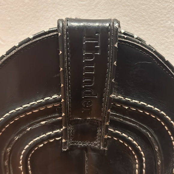 Leather Cowboy Boots by Thunder - Picture 5 of 14